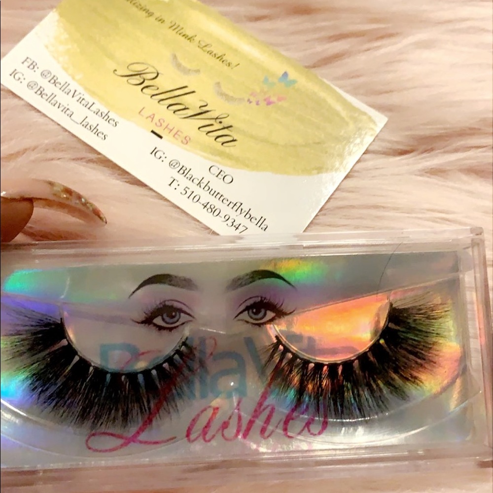 3D Glam Mink Lash Strips